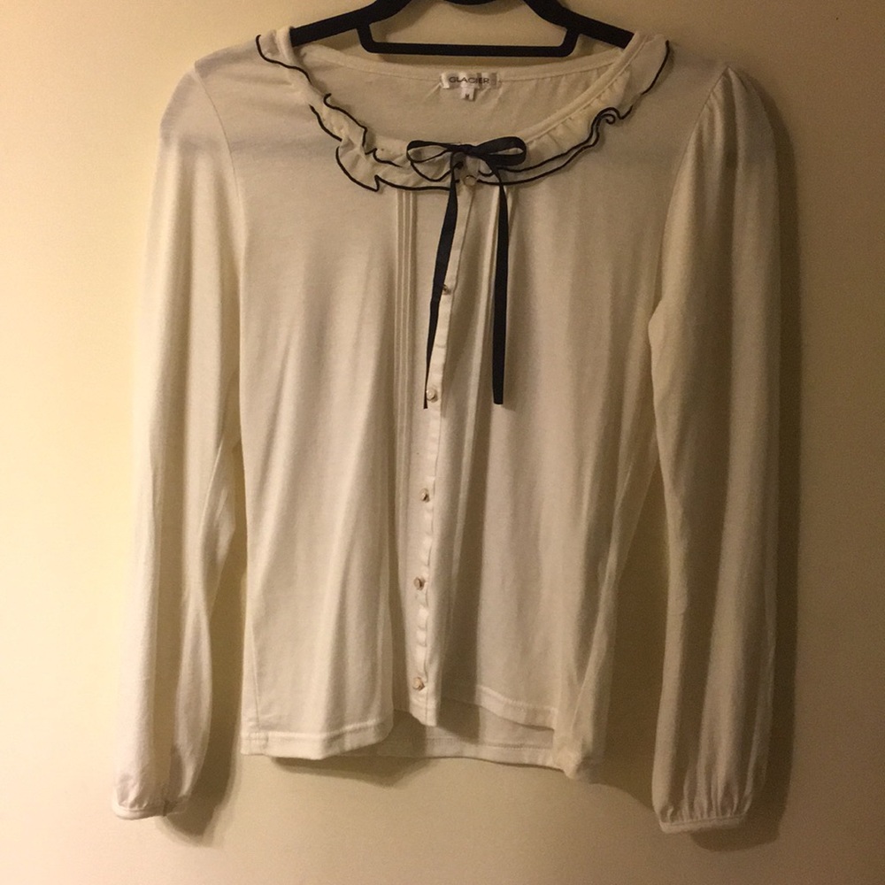 Cute work wear top
